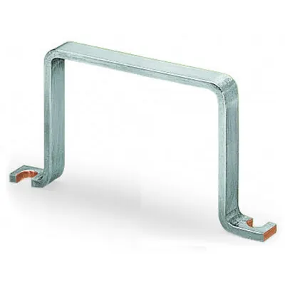 U-shaped busbar; Cu 10 mm x 3 mm; for 5 I/O; suitable for 750 Series I/O modules