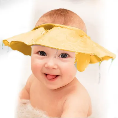 Protectie baita pentru ochi si urechi BabyJem Hat Portocaliu