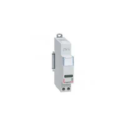 LED indicator - verde 12/48 V~/= - 1 module