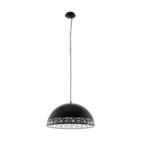 Lampa suspendata SAVIGNANO negru, alb 220-240V,50/60Hz