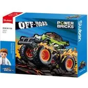 Set de constructie Off-Road, 264 piese, Monster Truck