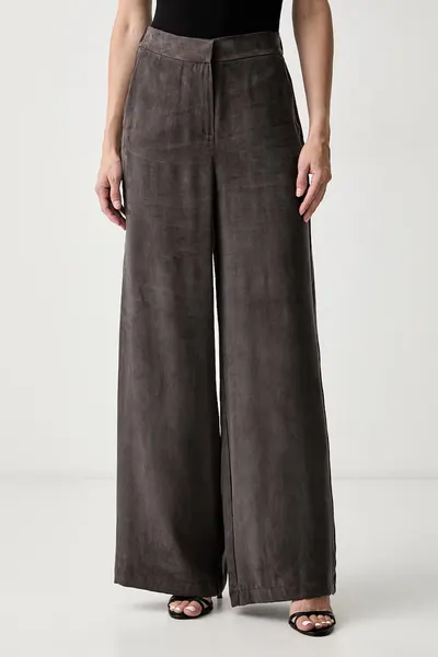 iBlues pantaloni straight pentru femei cu lyocell IBLQUINTO