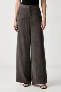 iBlues pantaloni straight pentru femei cu lyocell IBLQUINTO
