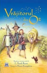 Vrăjitorul din Oz (repovestire) - Hardcover - Lyman Frank Baum