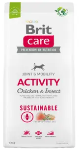 Brit Care Dog Sustainable Activity Pui&Insecte - 1-kg,brit-care