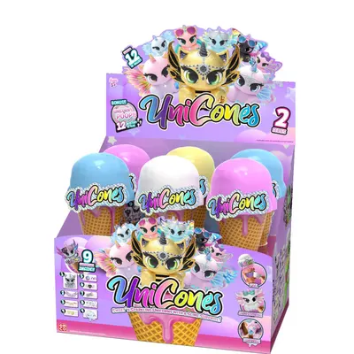 Just Toys Unicones - Set de joacă Unicorn Surprise și Slam, asortiment