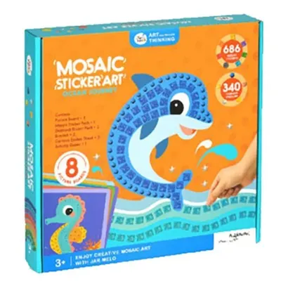 Picturi cu mozaic și stickere Jarmelo - Ocean