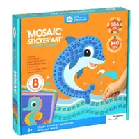 Picturi cu mozaic și stickere Jarmelo - Ocean