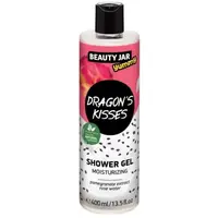 Gel de Dus Hidratant cu Extract de Rodie si Apa de Trandafir Dragon's Kisses 400ml