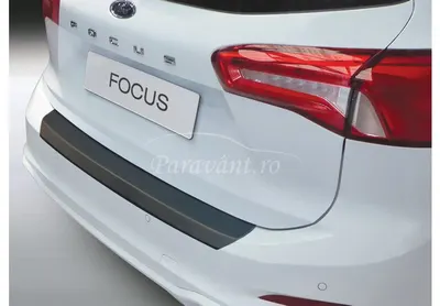 Protectie Bara Spate Compatibila Ford Focus Mk4 2018-Prezent Combi (Negru)