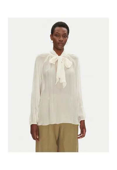 Bluza dama bej - material subtire