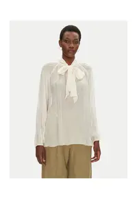 Bluza dama bej - material subtire