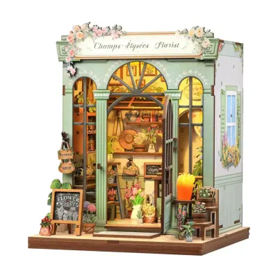Set de Constructie CuteBee - Miniature House - Champs-Elysees Florist