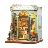 Set de Constructie CuteBee - Miniature House - Champs-Elysees Florist