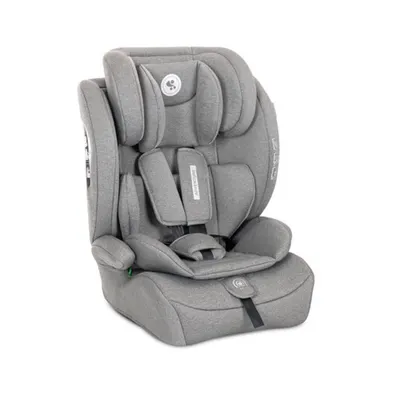 Scaun auto pentru copii, Lorelli Adventure, I-Size, 15 luni-12 ani, 76-150 cm, Grey