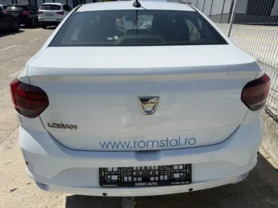 Capota portbagaj culoare alba Dacia Logan 3 (2020->)