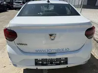 Capota portbagaj culoare alba Dacia Logan 3 (2020->)
