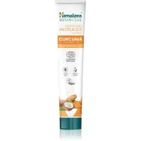 Himalaya Herbals Whitening Antiplaque Curcuma & Coconut Oil pasta de dinti anti-placa bacteriana si gingii sănătoase 75 ml