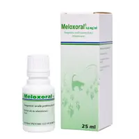 Meloxoral Solutie Orala Pisici, 0.5mg/ml, 25ml