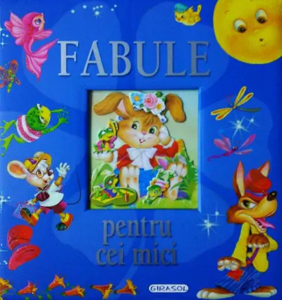 Fabule pentru cei mici - Hardcover - ***