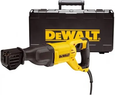Fierăstrău sabie DeWALT - DWE305PK-QS, 220V, 1100W, 2800 rpm