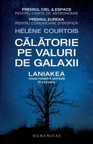 Călătorie pe valuri de galaxii - Paperback brosat - Hélène Courtois