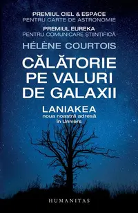 Călătorie pe valuri de galaxii - Paperback brosat - Hélène Courtois