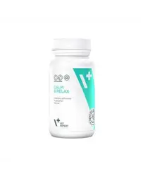 VETEXPERT Calm&amp;Relax Supliment alimentar pentru simptomele de stres la caini si pisici 30 capsule