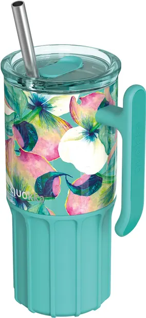 Cană termică Quokka Umi - Waterfall Garden, 720 ml