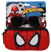 Ochelari de soare pentru copii Cerda - Marvel, Spiderman, cu husă