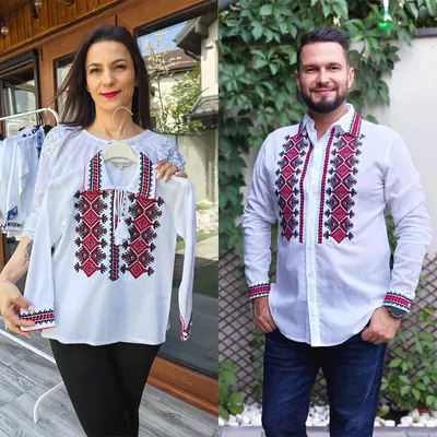 Set Traditional - Camasa Tata Camasa fiu Denis 3