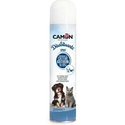 Spray repelent pentru câini şi pisici Camon 300 ml