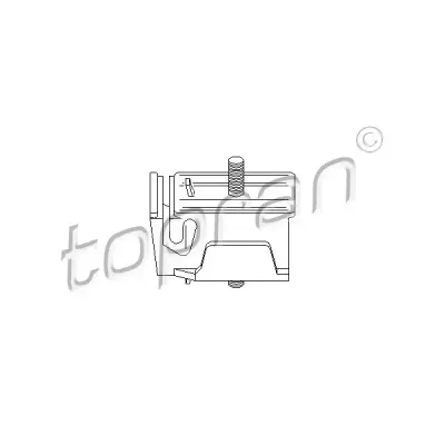 Suport motor TOPRAN 300 926