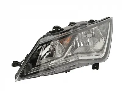 Far Dreapta (H7, electric, fara motoras, halogen, culoare semnalizator: transparent) potrivit SEAT LEON, LEON SC, LEON ST