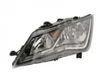 Far Dreapta (H7, electric, fara motoras, halogen, culoare semnalizator: transparent) potrivit SEAT LEON, LEON SC, LEON ST
