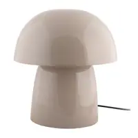 Veioză bej din metal (înălțime 34 cm) Masivo Seta – Leitmotiv