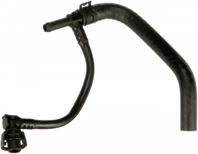Furtun Radiator (8mm 8mm) Potrivit Opel Astra H, Astra H Gtc, Astra J, Astra J Gtc, Corsa D, Corsa E, Insignia A, Meriva A, Zafira B, Zafira B Minivan, Zafira C 1.6 1.6cng 03.04