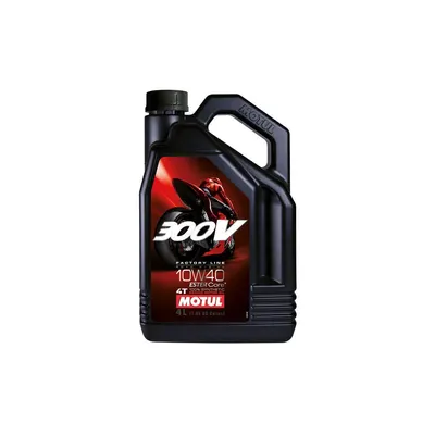 Ulei motor Motul 300V 10W40 Factory Line 4T 4L 4L