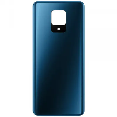 Capac Baterie compatibil cu Xiaomi Redmi Note 9 Pro, Albastru