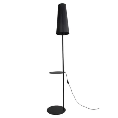 Tk Lighting Floor Lamp Zing 5959 4xgu10 Negru