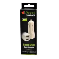 Incarcator auto Procell dual usb 2.1A 12V