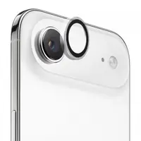Folie de protectie Camera Spate Blueo Metal Frame pentru Apple iPhone 17 Air, Sticla Securizata, Transparenta