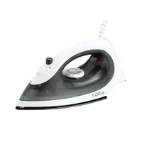 Fier de Calcat, Putere 1500 W, Floria, Talpa din Aluminiu, Temperatura Reglabila, Gri