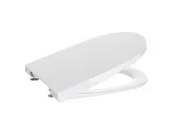 Capac WC Ona A801E22001, SoftClose, compact, plastic, Alb