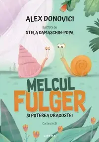 Melcul Fulger și puterea dragostei. Cartea întâi - Hardcover - Alex Donovici