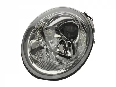 Far fata Dreapta (2 H1, electric, cu motor, culoare insert: cromat) potrivit VW NEW BEETLE