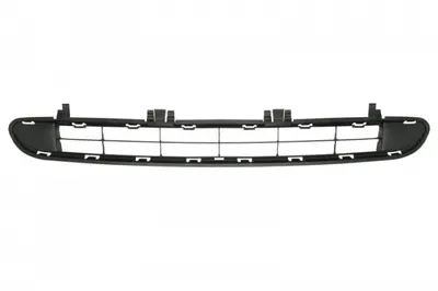 Bara protectie fata (inferior, plastic, negru) potrivit PEUGEOT 508 11.10-09.14