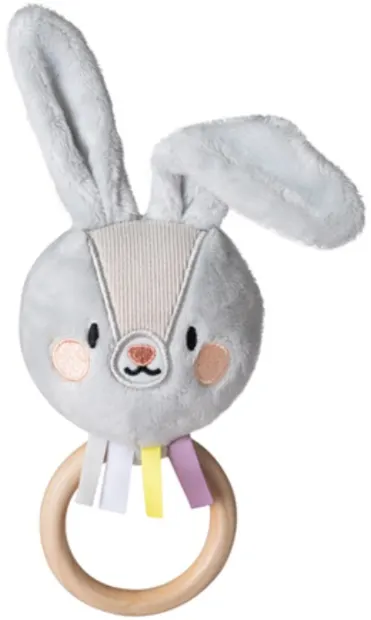 Zrăgănitoare moale pentru bebeluș Taf Toys - Iepurașul Riley