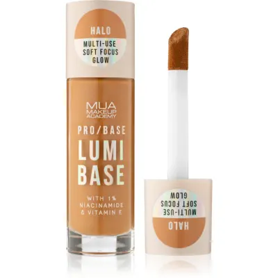 MUA Makeup Academy PRO/BASE Lumi Base baza de machiaj iluminatoare culoare Halo (Neutral) 33 ml