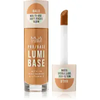 MUA Makeup Academy PRO/BASE Lumi Base baza de machiaj iluminatoare culoare Halo (Neutral) 33 ml